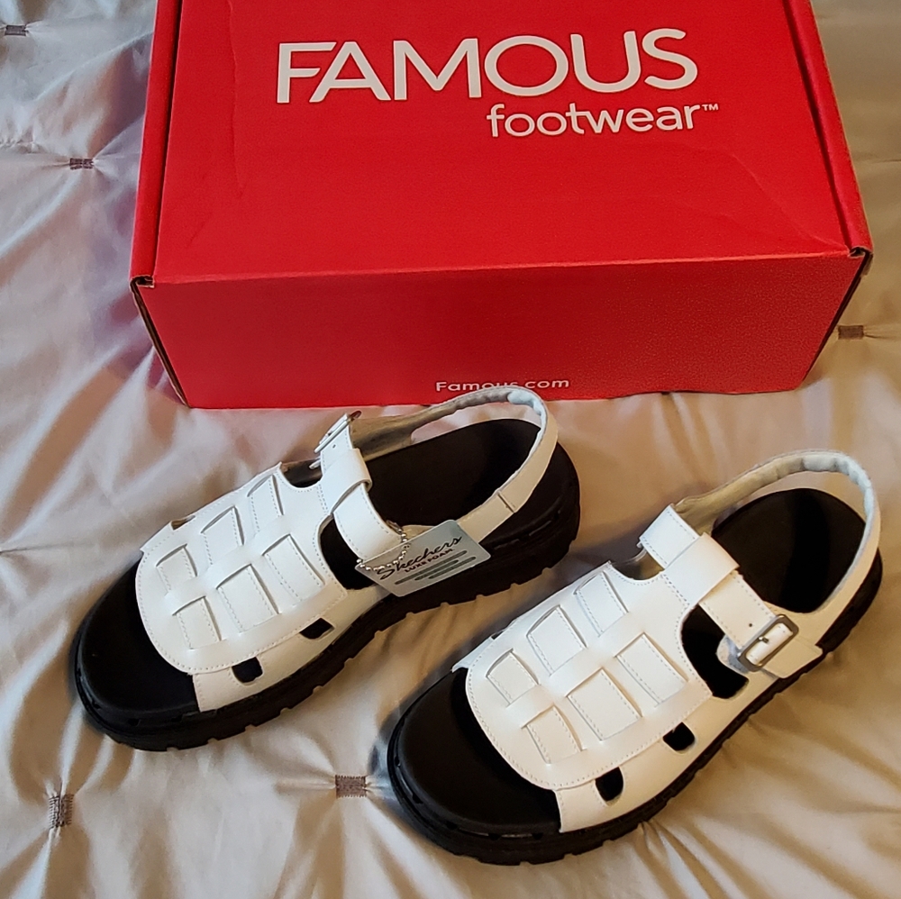 Skechers Throwback Sandals